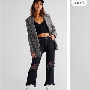 Free people Maggie mid rise jean size 27